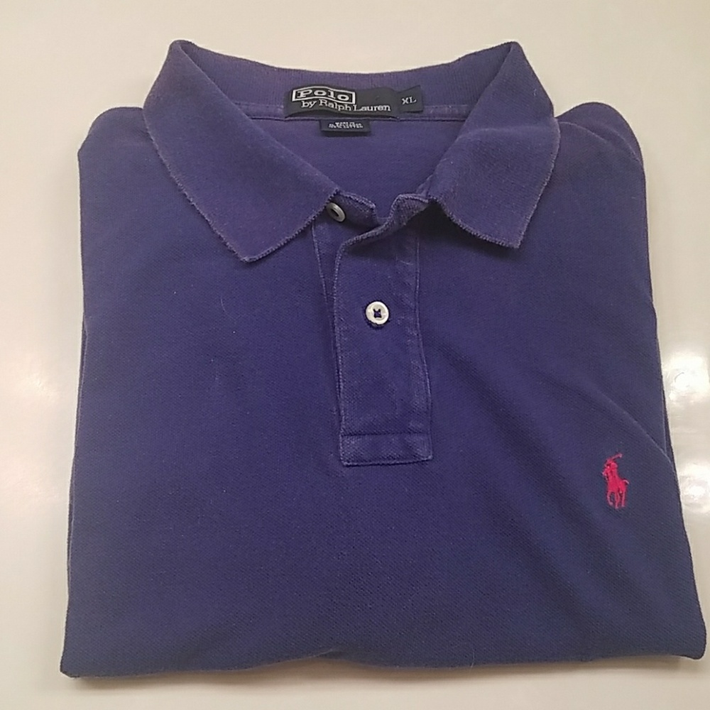 Polo Shirt - Royal Blue
